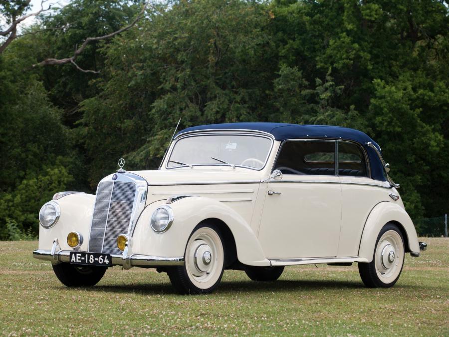  Mercedes-Benz 220 Cabriolet B 1951 года  (фото 11 из 18)